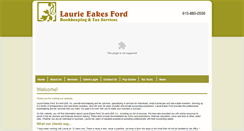 Desktop Screenshot of laurieeakesford.com